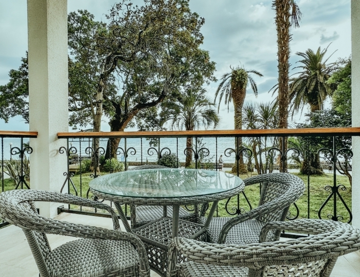 Апартаменты 4-местные 3-комнатные, корпус 3 - Дом отдыха «Нарт» Гагра