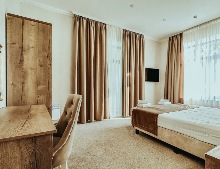 Апартаменты 4-местные 3-комнатные, корпус 3 - Дом отдыха «Нарт» Гагра