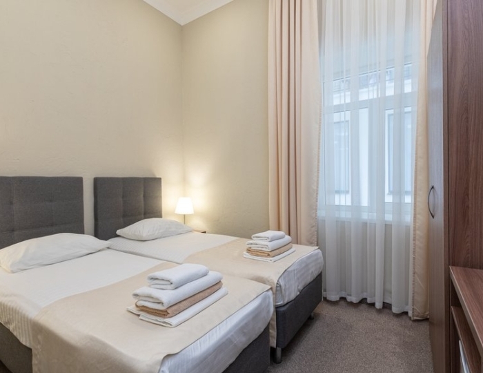 Эконом 2-мест 1-комн к.1, без балкона - Дом отдыха «Нарт» Гагра