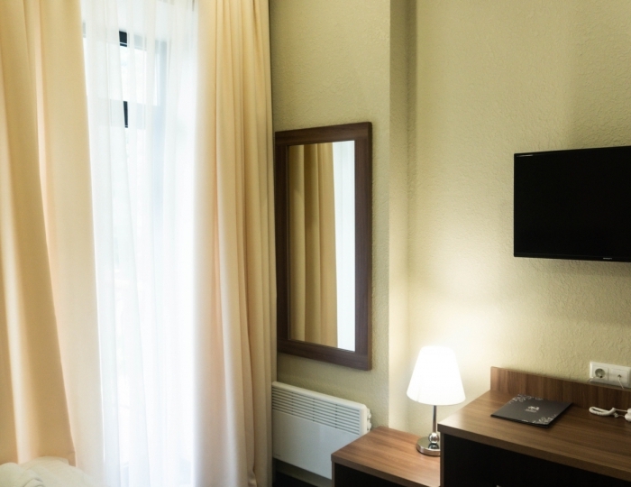 Эконом 2-мест 1-комн к.1, без балкона - Дом отдыха «Нарт» Гагра