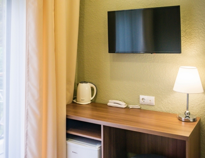 Эконом 2-мест 1-комн к.1, без балкона - Дом отдыха «Нарт» Гагра