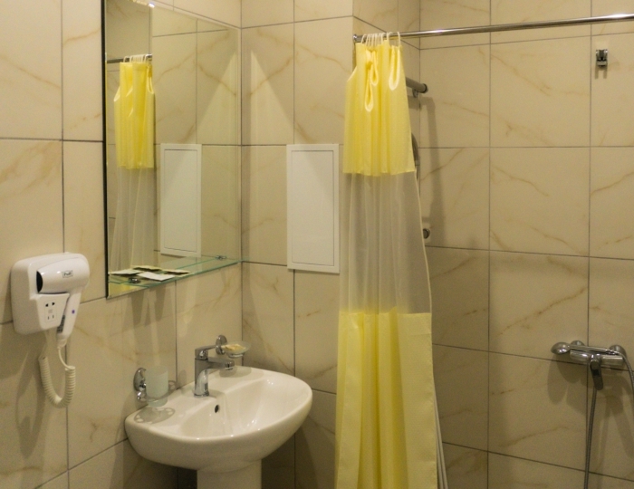 Эконом 2-мест 1-комн к.1, без балкона - Дом отдыха «Нарт» Гагра