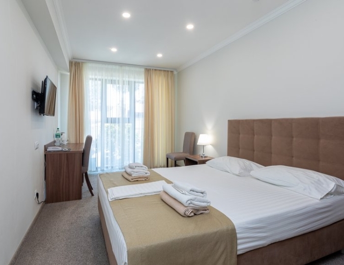 Эконом 2-местный 1-комнатный, корпус 5 - Дом отдыха «Нарт» Гагра