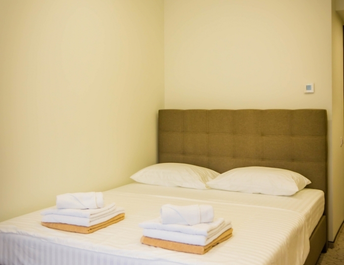 Эконом 2-местный 1-комнатный, корпус 5 - Дом отдыха «Нарт» Гагра