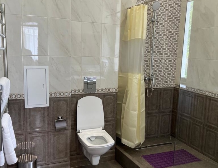 Стандарт 2-местный 1-комнатный вид на горы корпус 4 - Дом отдыха «Нарт» Гагра