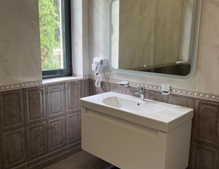 Стандарт 2-местный 1-комнатный вид на горы корпус 4 - Дом отдыха «Нарт» Гагра