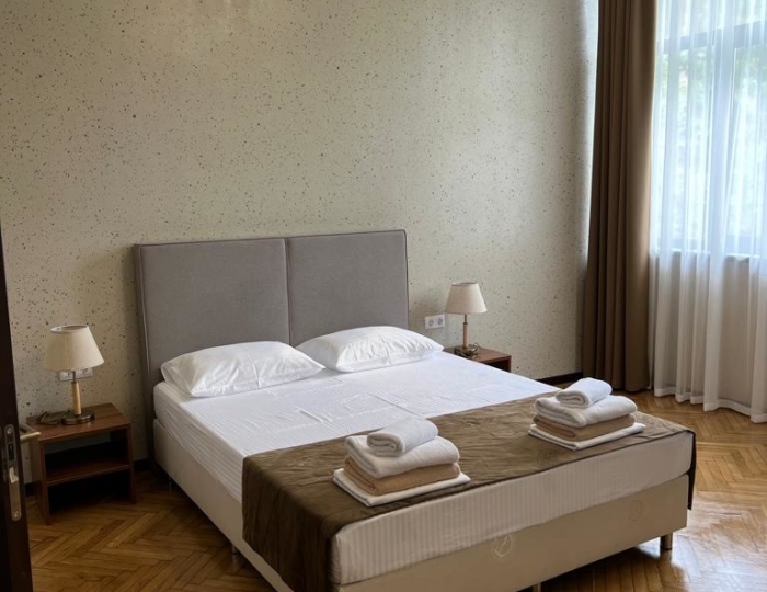 Стандарт 2-местный 1-комнатный вид на горы корпус 4 - Дом отдыха «Нарт» Гагра